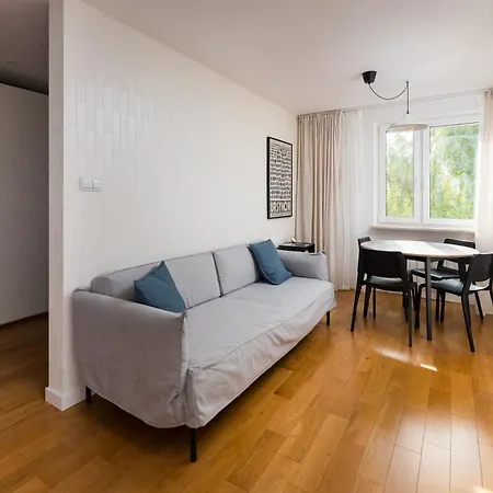 Metro Stoklosy 2-Bedroom Apartment Warsaw Exterior photo