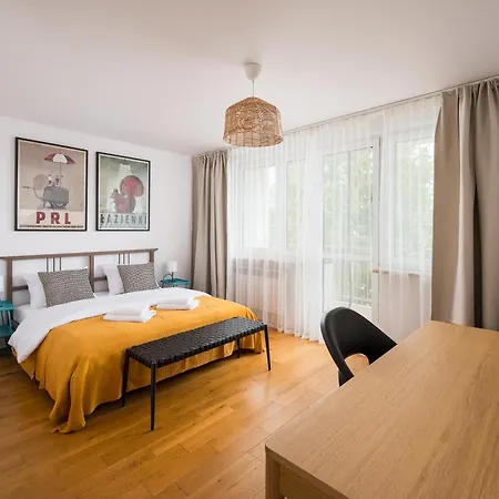 Metro Stoklosy 2-Bedroom Apartment Warsaw Exterior photo