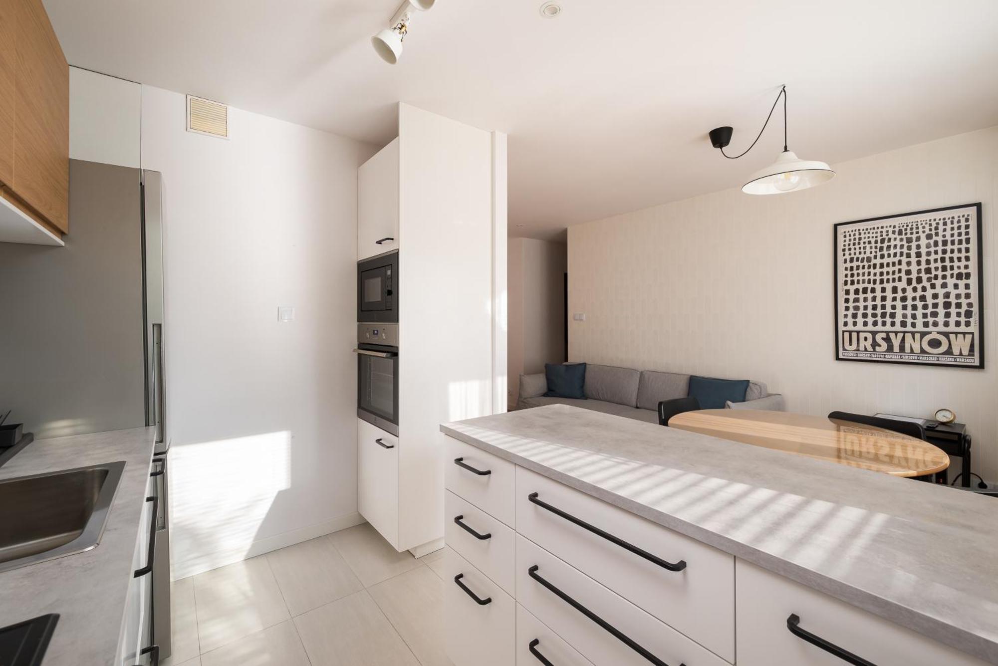 Apartment Metro Stoklosy 2-bedroom Warsaw