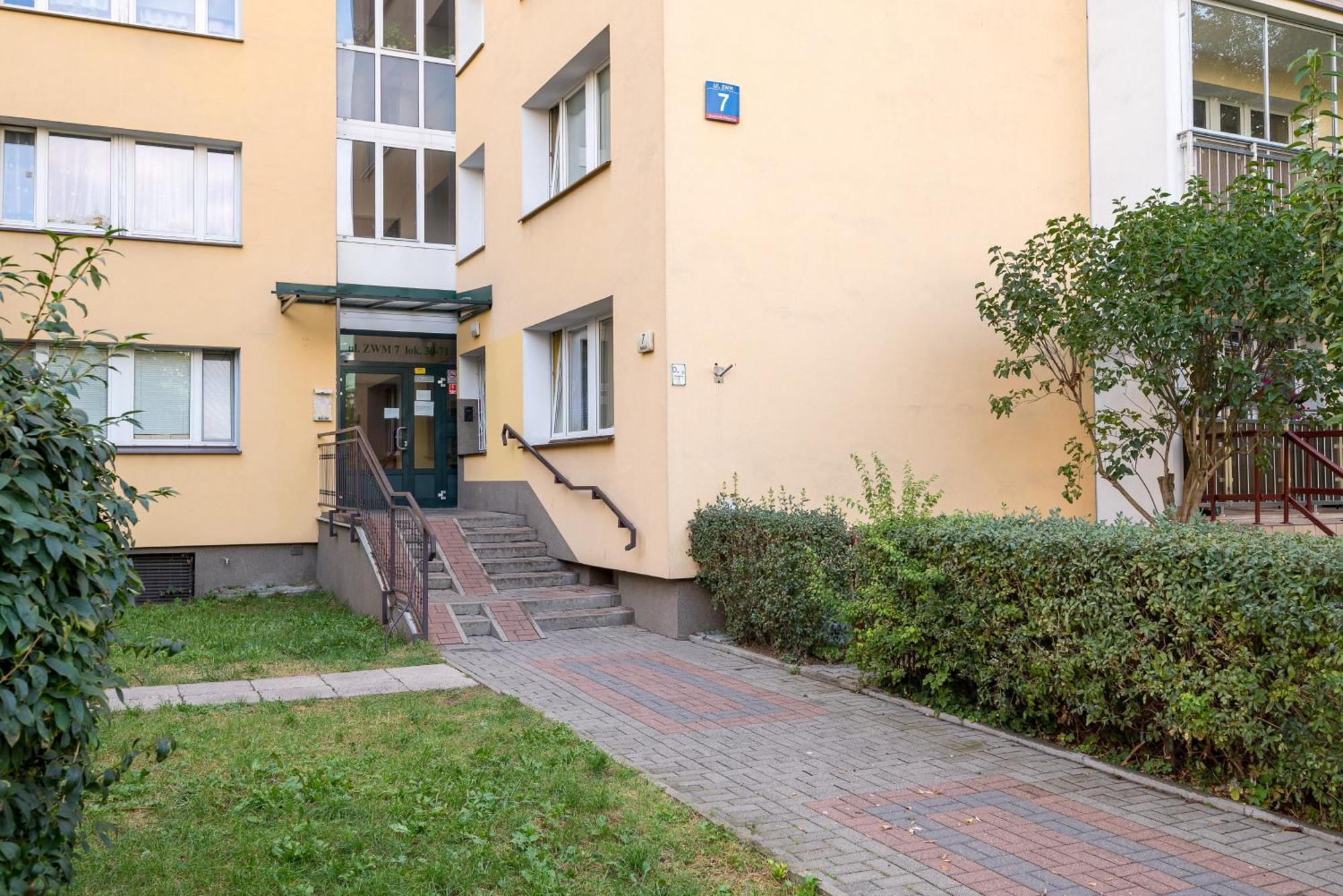 Apartment Metro Stoklosy 2-bedroom Warsaw