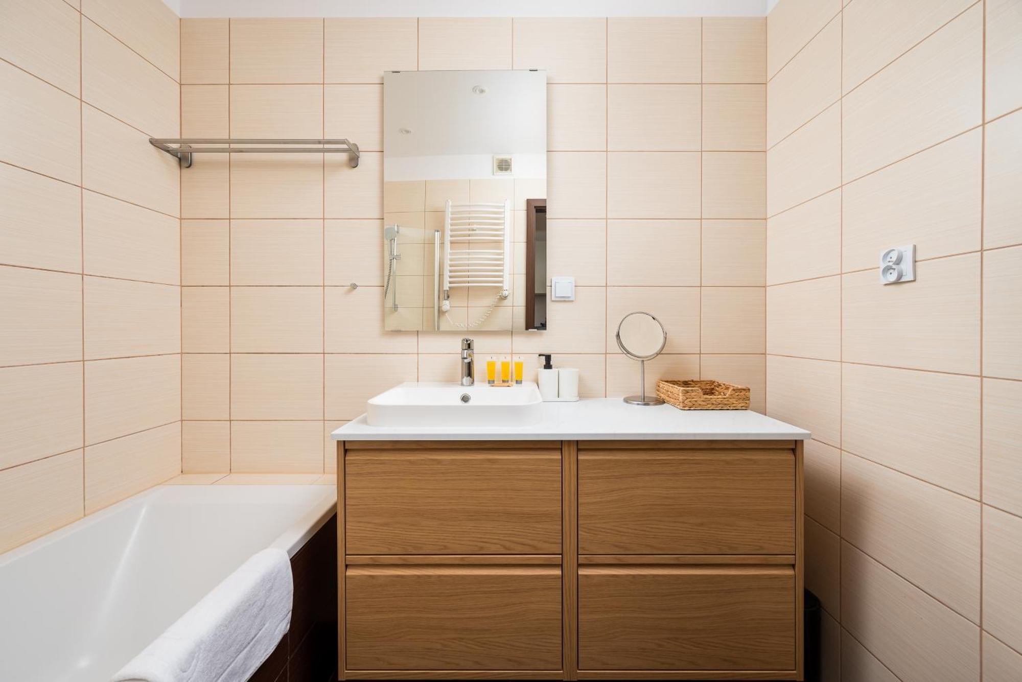 Apartment Metro Stoklosy 2-bedroom Warsaw