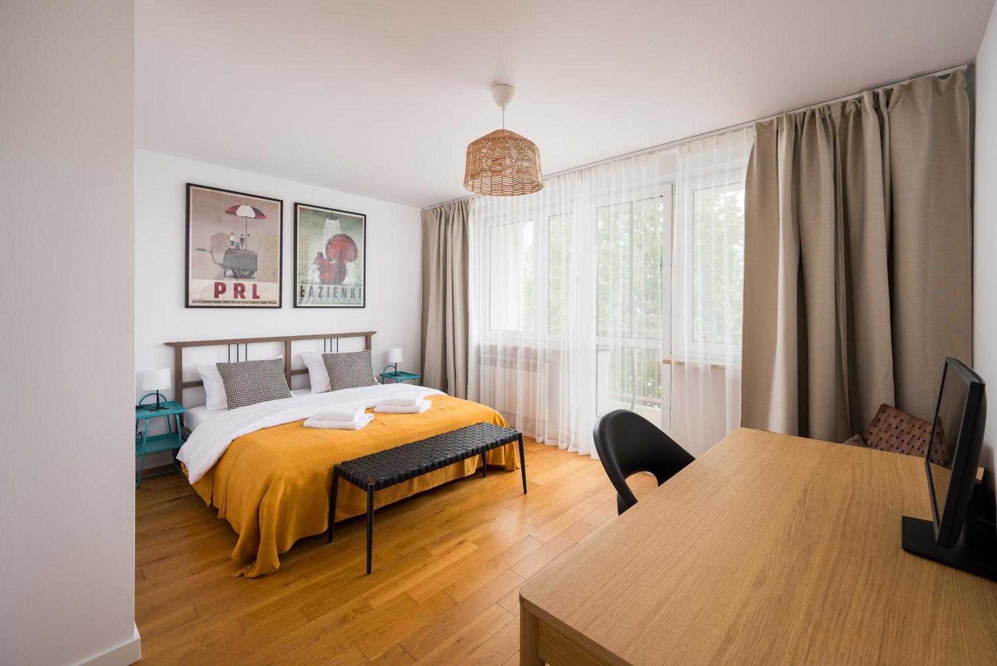 Apartment Metro Stoklosy 2-bedroom *